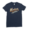 where everybody knows your name Ladies Fitted T-Shirt