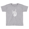 skeleton hand Toddler T-shirt