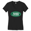 hang over Women's V-Neck T-Shirt