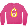 burning man Crewneck Sweatshirt