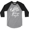 mexican eagle 3/4 Sleeve Shirt
