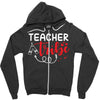 teacher tribe Zipper Hoodie