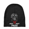 Puff Puff Pass Baby Beanies