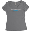 fictional men Women's Triblend Scoop T-shirt