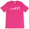 icke evolution t shirt   funny T-Shirt
