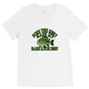 bass look big V-Neck Tee