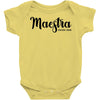 maestra Baby Bodysuit