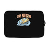 stay paw sitive Laptop sleeve