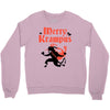 merry krampus Crewneck Sweatshirt