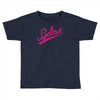 believe hand lettering printed t shirt Toddler T-shirt