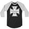 vw volkswagen iron cross 3/4 Sleeve Shirt