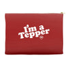 I'm A Tepper Accessory Pouches