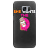 She Wants D - Dunkin Donuts Samsung Galaxy S7 Edge