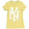 nyc drips new york city Ladies Fitted T-Shirt