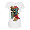 old skul dude Maternity Scoop Neck T-shirt