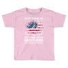Veteran Don't Thank Me Thank My Brothers Who Never Came Back Toddler T-shirt