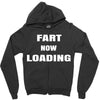 fart  loading Zipper Hoodie