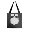 mr. beard Tote Bags