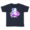 Shining Beautiful Unicorn Toddler T-shirt