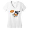 my morning sidekick Women's V-Neck T-Shirt