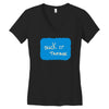 suck it trebek Women's V-Neck T-Shirt