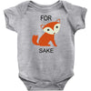 for fox sake Baby Bodysuit
