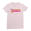 drunk'n donuts Ladies Fitted T-Shirt