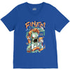 zombie (3) V-Neck Tee
