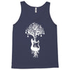 nature guitar white tree music banksy art Tank Top