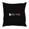 death notet ryuk t manga anime tee yagami light kira l shinigami gift Throw Pillow