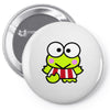 keroppi2 Pin-back button
