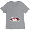 December  Peeking Out Baby Girl V-Neck Tee