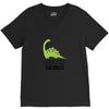Sister Saurus V-Neck Tee