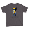 i don't do mornings Youth Tee
