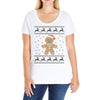 ginger cookies Ladies Curvy T-Shirt