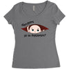 Disculpame Ya Es Septiembre? Women's Triblend Scoop T-shirt