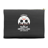 crystal lake camp counselor Accessory Pouches