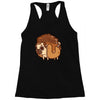 pancake pug Racerback Tank