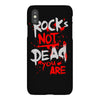 rock's not dead you are iPhoneX
