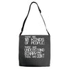 there are 10 kinds of people Adjustable Strap Totes