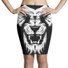 angry lion Pencil Skirts