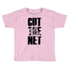 cut the net Toddler T-shirt