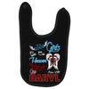 Good Girl Go To Heaven Bad Girl Ride With Daryl Baby Bibs