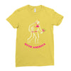 myth america Ladies Fitted T-Shirt