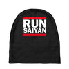 run saiyan Baby Beanies