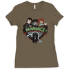 maniacs iii Ladies Fitted T-Shirt