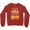 My Wife Is Super Awesome Her Husband Crewneck Sweatshirt