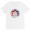 the empire rises V-Neck Tee