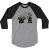 pacifist plumber 3/4 Sleeve Shirt