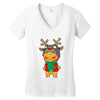 please, kill me! Women's V-Neck T-Shirt